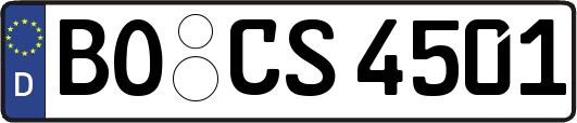 BO-CS4501