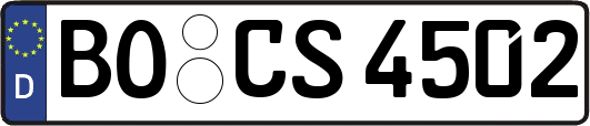 BO-CS4502