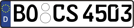 BO-CS4503