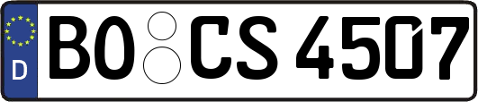 BO-CS4507