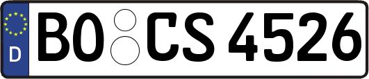 BO-CS4526
