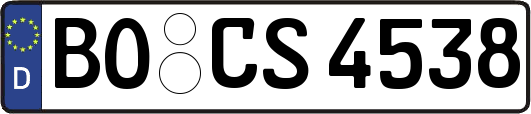 BO-CS4538