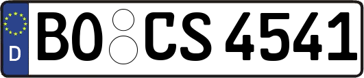 BO-CS4541