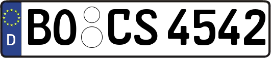 BO-CS4542