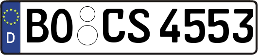 BO-CS4553