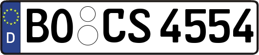 BO-CS4554