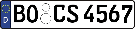 BO-CS4567