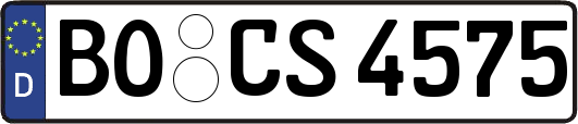 BO-CS4575