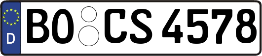 BO-CS4578