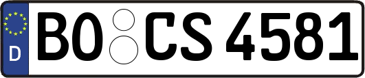 BO-CS4581