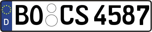 BO-CS4587