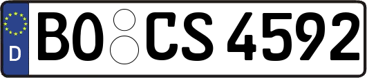 BO-CS4592