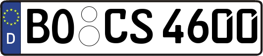 BO-CS4600