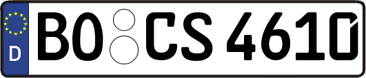 BO-CS4610
