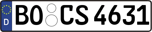 BO-CS4631