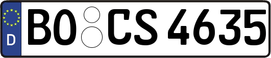BO-CS4635