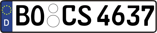 BO-CS4637