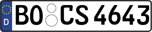BO-CS4643