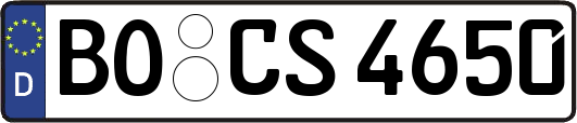 BO-CS4650