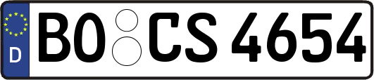 BO-CS4654