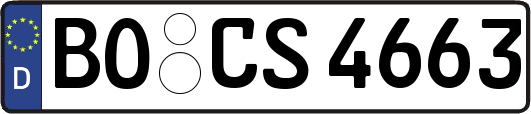 BO-CS4663