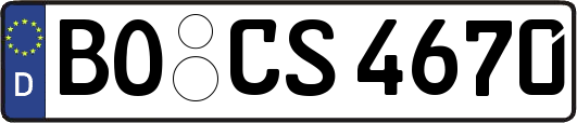 BO-CS4670