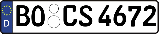 BO-CS4672