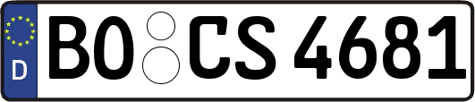BO-CS4681