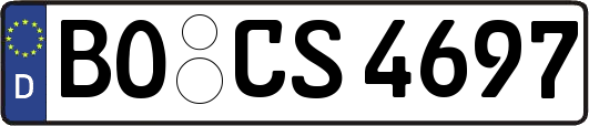 BO-CS4697