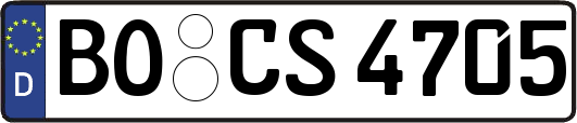 BO-CS4705