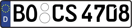 BO-CS4708