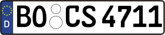 BO-CS4711