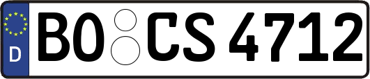 BO-CS4712