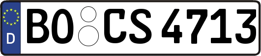 BO-CS4713