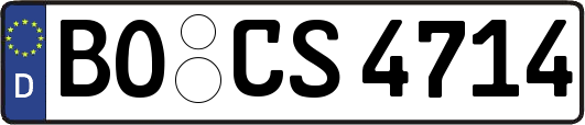 BO-CS4714