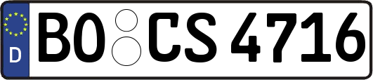 BO-CS4716
