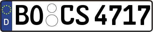 BO-CS4717