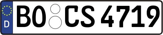 BO-CS4719