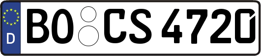 BO-CS4720