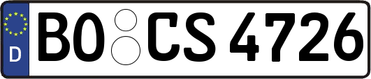 BO-CS4726