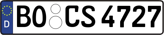 BO-CS4727