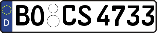 BO-CS4733