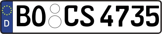 BO-CS4735