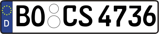 BO-CS4736