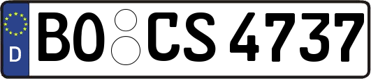 BO-CS4737