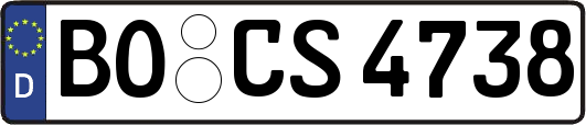 BO-CS4738