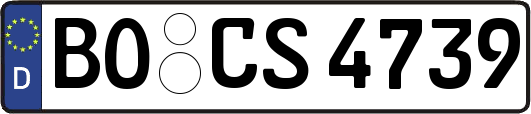 BO-CS4739