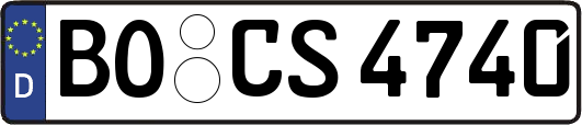 BO-CS4740
