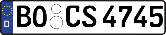 BO-CS4745