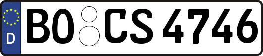 BO-CS4746